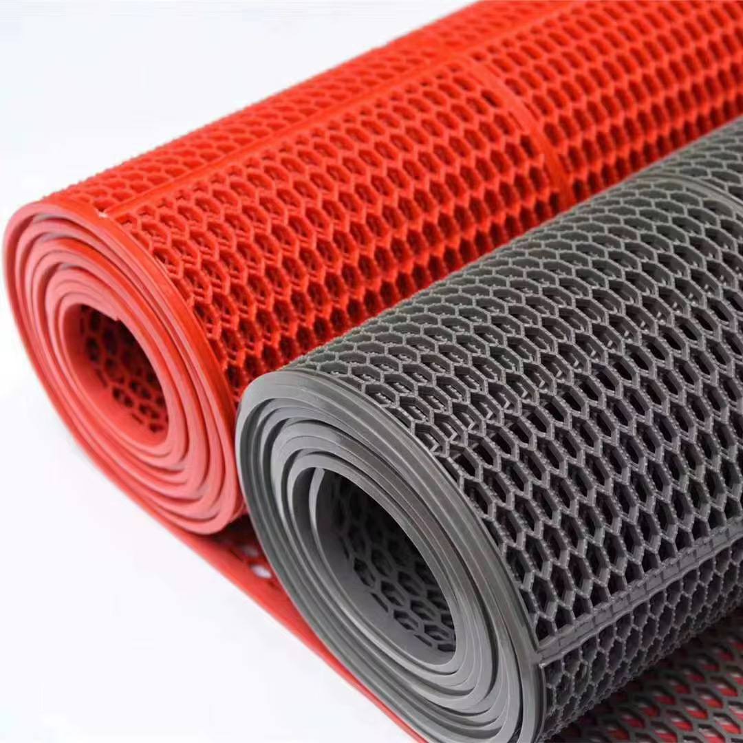 Perforated S mat,