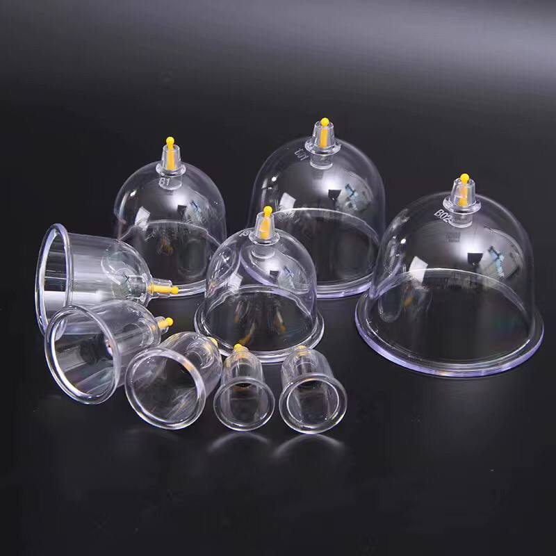 18pcs Suction Vacuum Cupping Set with 1 Manual Pump,