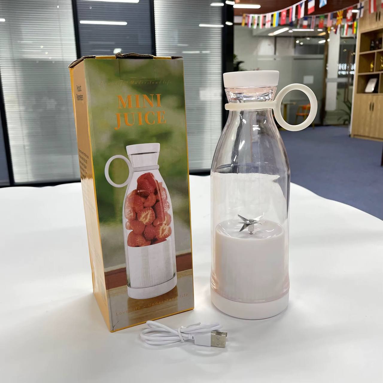 Electric Juicer Mini Portable