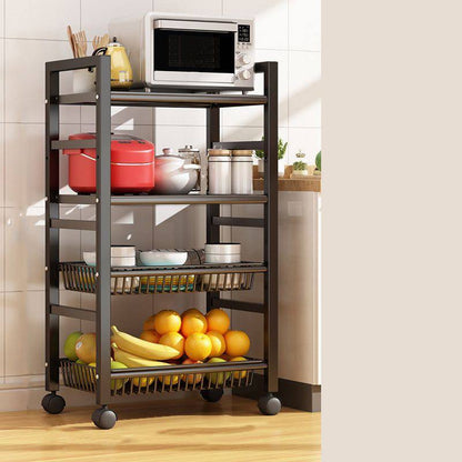 Metallic Kitchen Rack