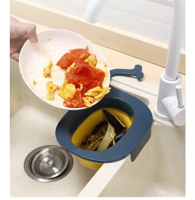 Kitchen Sink Type Foldable Hanging