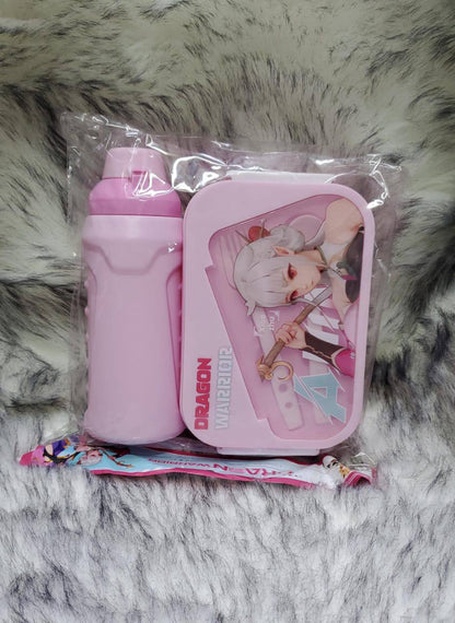 Gift pack snack set snack box {1000ml} + water bottle {500ml}