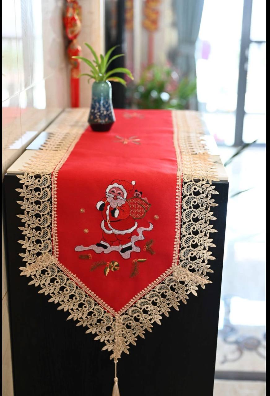 Christmas Series Tablecloth Runner