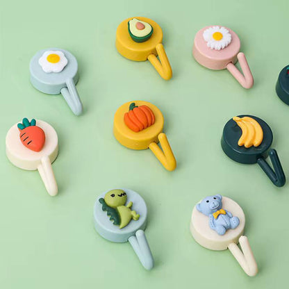 Multifunctional Self Adhesive Hooks