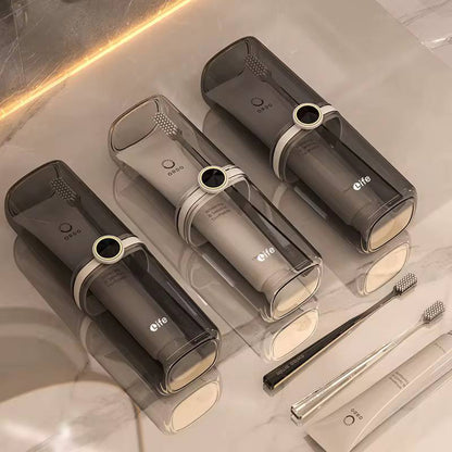 portable toothbrush holder