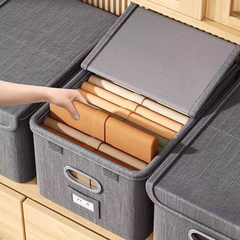 Flip Lid Foldable Closet Organizer