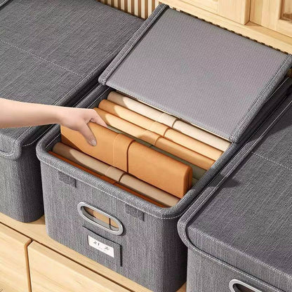 Flip Lid Foldable Closet Organizer
