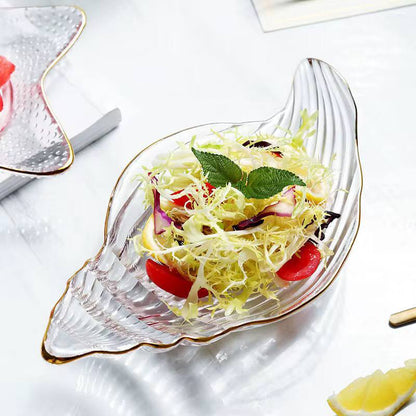 Creative Phnom Penh transparent glass plates