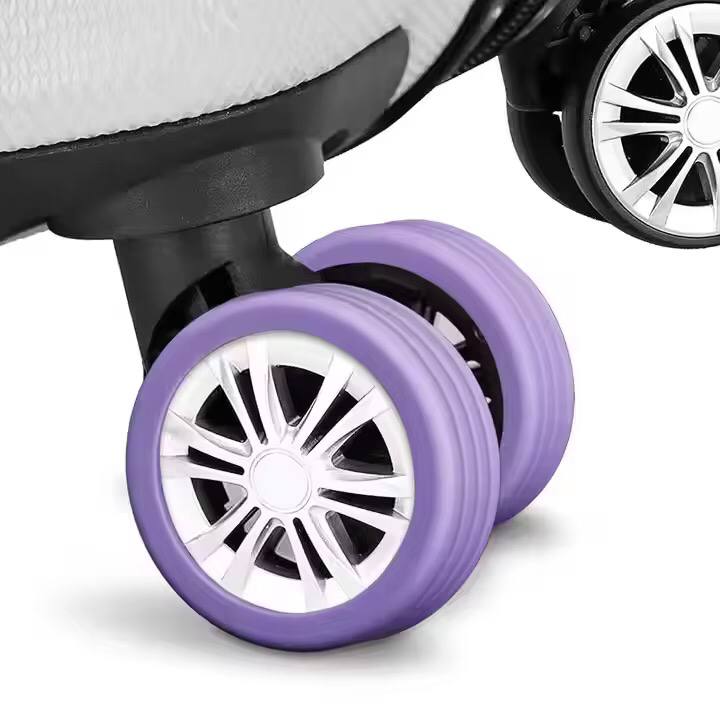 Silicone Luggage Wheel Covers