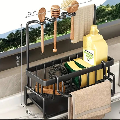 Multifunctional Sink Storage Caddy