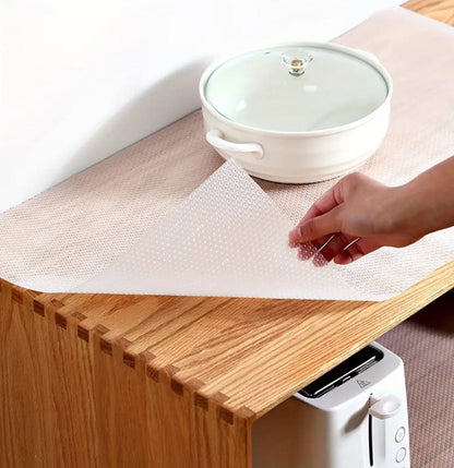 Kitchen clear drawer liners