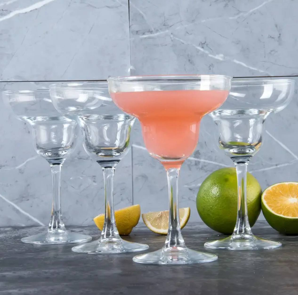 Elegant Modern Design Martin Goblet glass