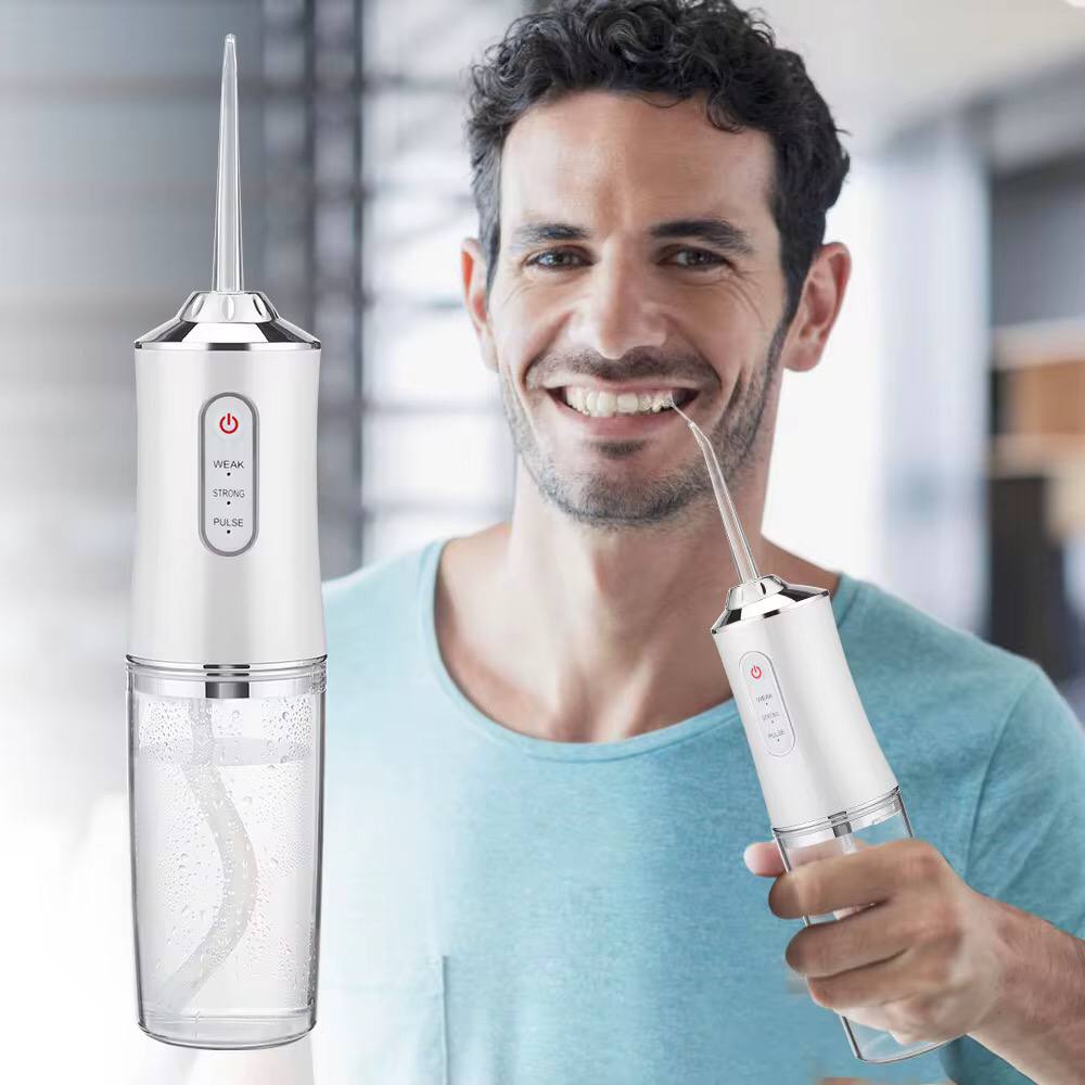 4 nozzles Oral Irrigator Portable