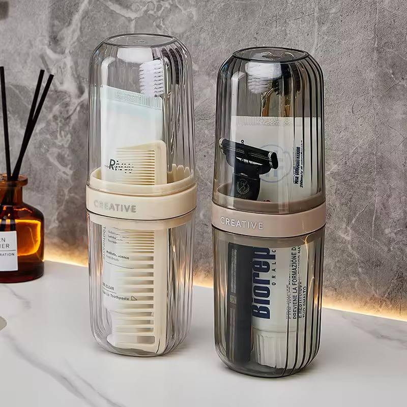 Portable Toothbrush Travel Cover Cup