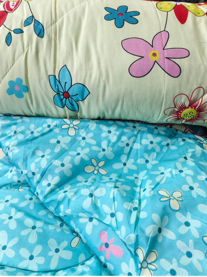 Unbinded duvets 1 bedsheet 2 pillow case