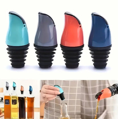 Gravity Induction Automatic Opening Bottle Oil Wine Bottle Pourer Cap