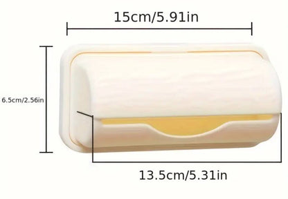 Trash paper dispenser