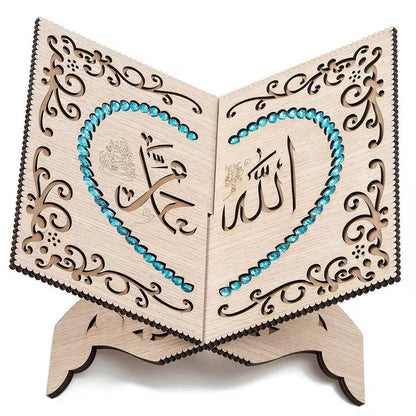 Quran Display Wooden rack