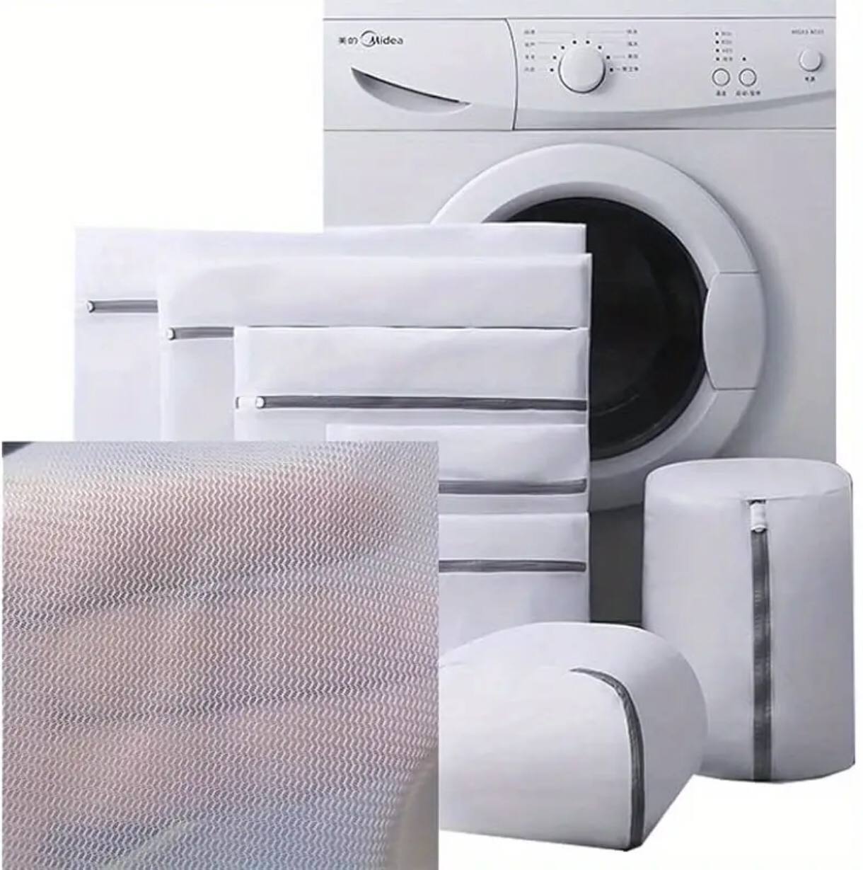 6pcs Laundry mesh bags