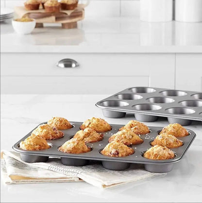 12 hole baking tray