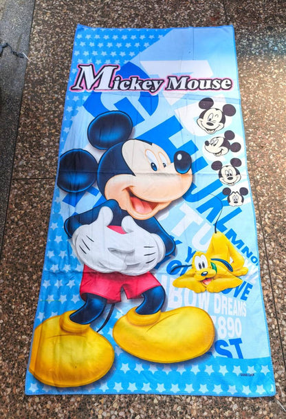 Cartoon themed towels