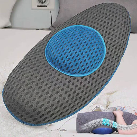 Comfy curve back support pillow