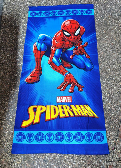 Cartoon themed towels