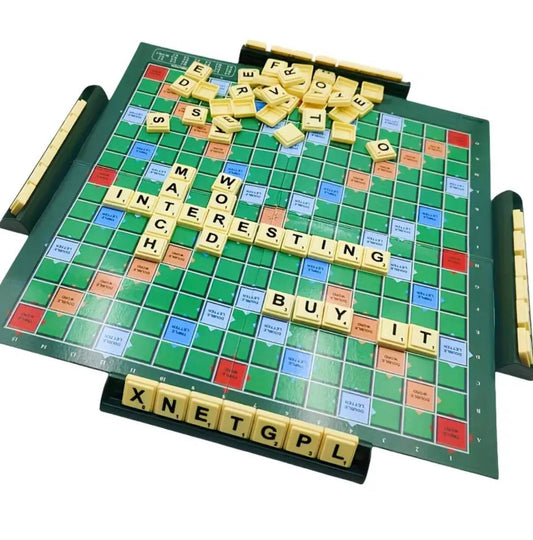 Scrabble board game