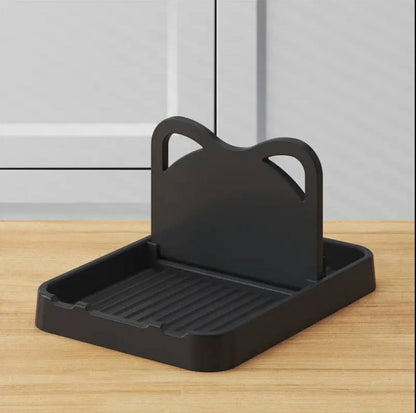 Pot lid rack/ Spoon holder