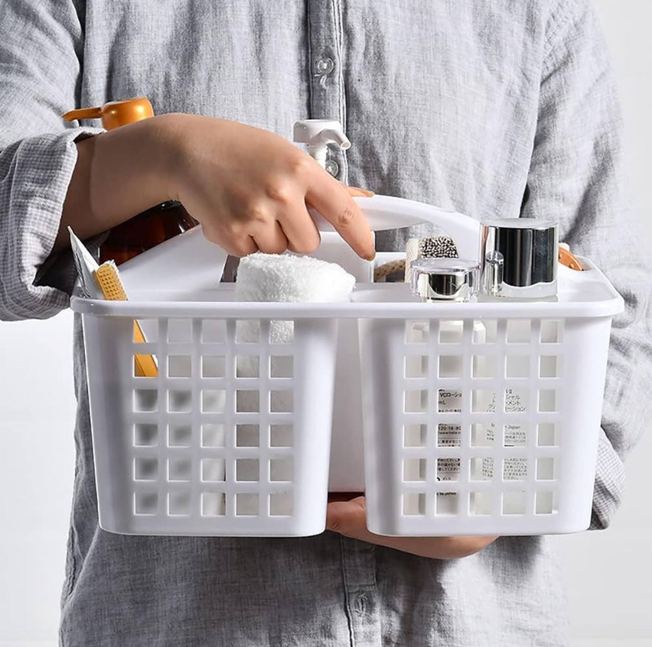 Bathroom Caddy /House Keeping Carrying Caddy /Multipurpose Basket
