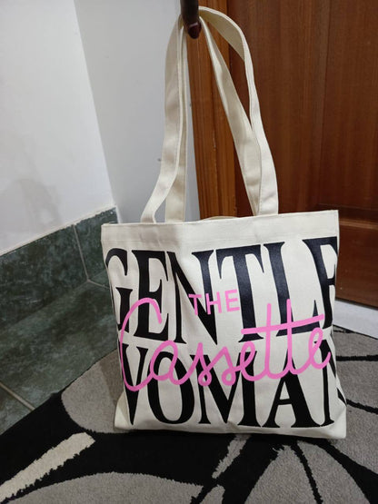 Gentle Woman Tote Bag