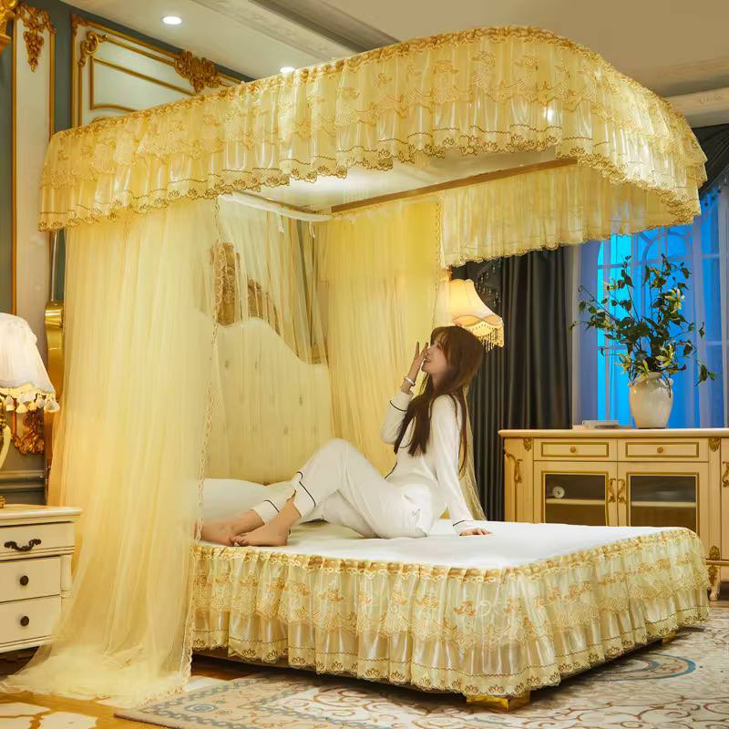 Rail mosquito nets