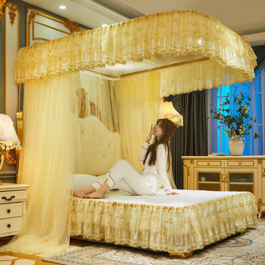 Rail mosquito nets