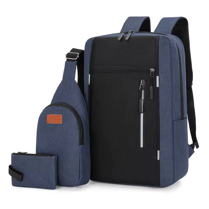 Big Capacity Casual 3 in 1 Laptop/School Backpack