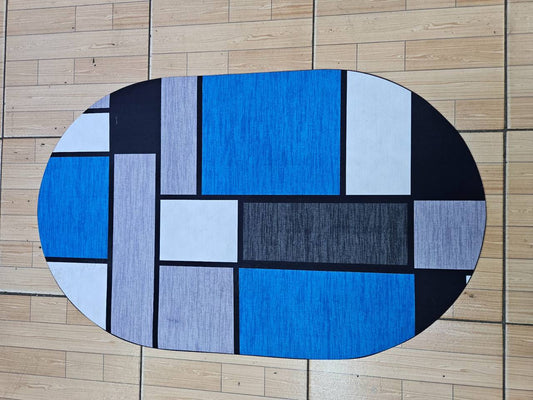 OVAL BATHROOM MATS