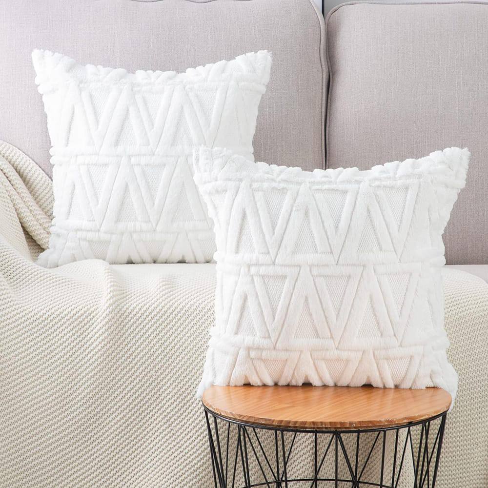 Throw Pillow Covers  Super Soft Boho Velvet Pillow Covers