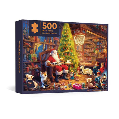 500pcs Christmas themed Jigsaw Puzzle