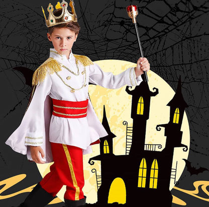 Professional Children's  king cosplay costume