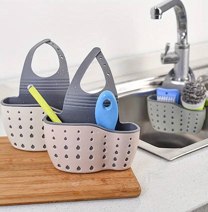 Double sided sink sider