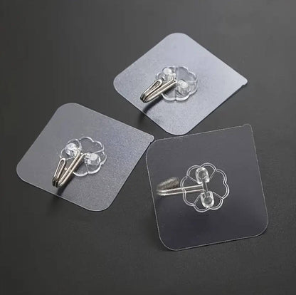 6pcs Hook Strong Wall Hanger Sticker