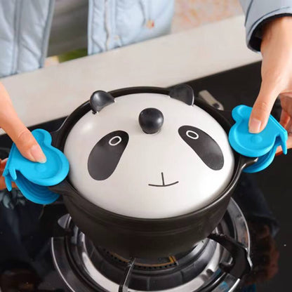 butterfly pot holders.