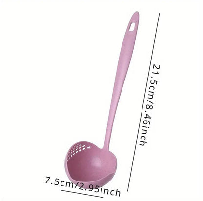 2 sided soup serving spoon