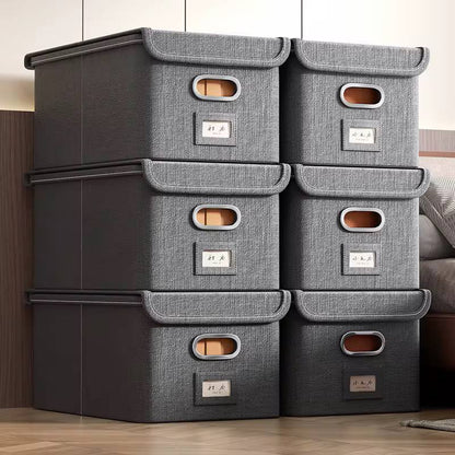 Flip Lid Foldable Closet Organizer