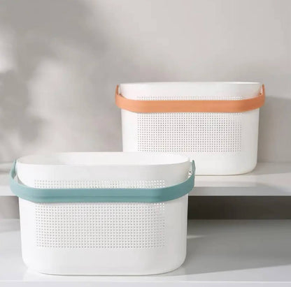Cutesy organising/shower/storage basket