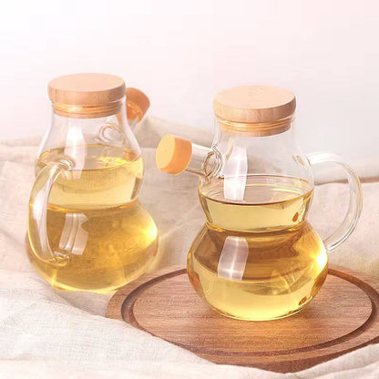400ml Creative glass oil / vinegar jar