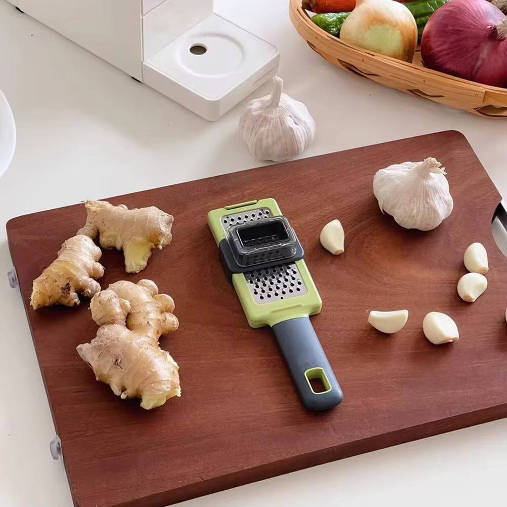 Multipurpose garlic /ginger grater