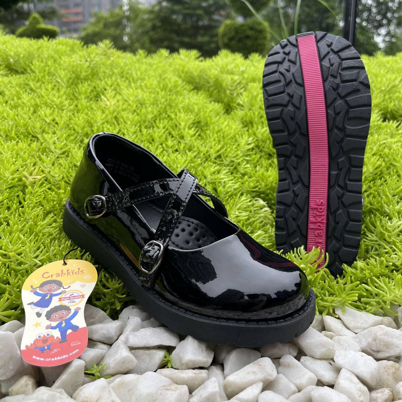 Crab Kids school shoes