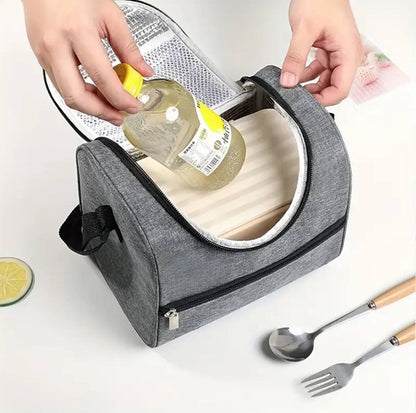 Large capacity square thermal lunch bags(G)