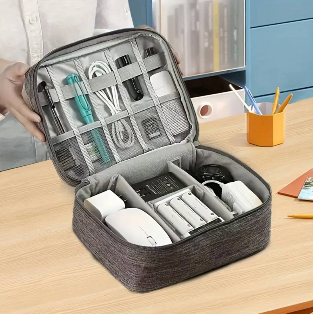 Travel Electronic Accessories Case Cable organizer