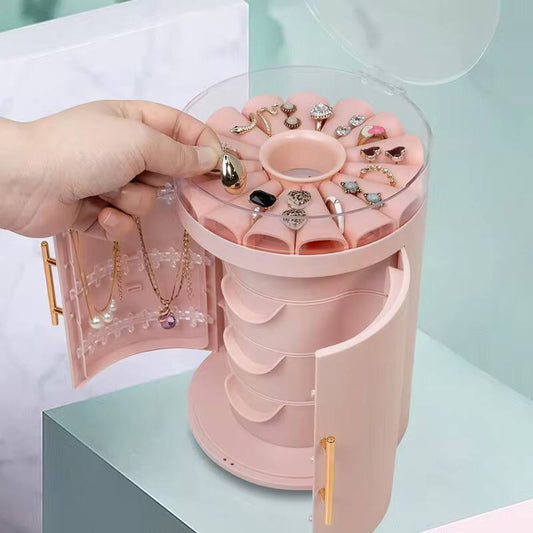 4layer Multifunctional Luxury Jewellery Storage rack .